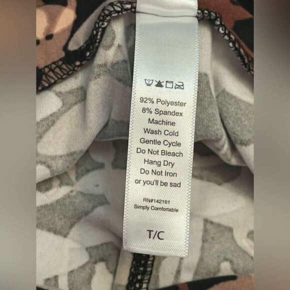 LuLaRoe Tall&Curvy Leggings • Unicorn Collection • Ballerinas • Adult 12-18+ NWT - Picture 12 of 14